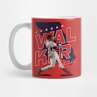 Jordan Walker St. Louis Player Map Mug